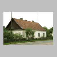 022-1280 Goldbach im Sommer 2002. Ein von den Russen erbautes Wohnhaus auf dem Gelaende Boenig..JPG